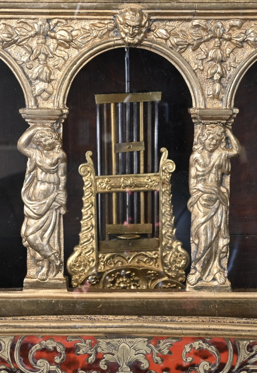 Legrand A’ Paris - Grande Orologio Stile Boulle - Francia XIX Secolo-photo-4